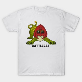 Adorable Battlecat He Man Toy 1980 T-Shirt